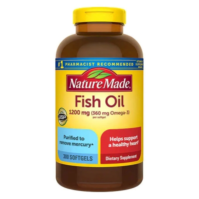오메가-3 어유(Omega-3 Fish Oil) 1200mg 300소프트젤