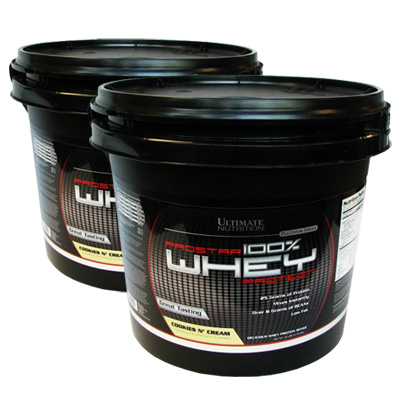 프로스타 웨이 프로틴(ProStar Whey Protein) 4.5kg 2개 세트