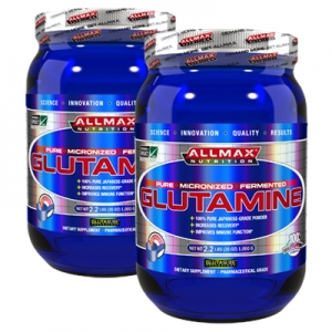 Allmax 글루타민(GLUTAMINE) 1000g 2개 세트