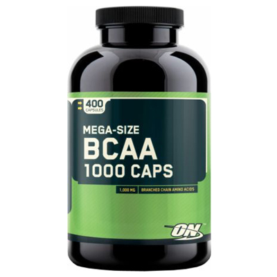 BCAA 1000 400캡슐