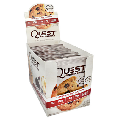 QUEST COOKIE CHOC CHIP 12개