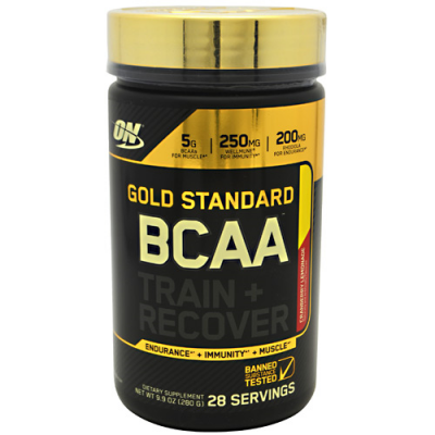 GOLD STANDARD BCAA 280g