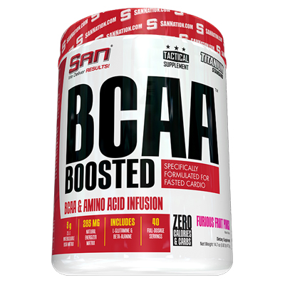 BCAA BOOSTED 418g