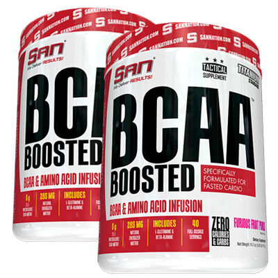 BCAA BOOSTED 418g 2개 세트