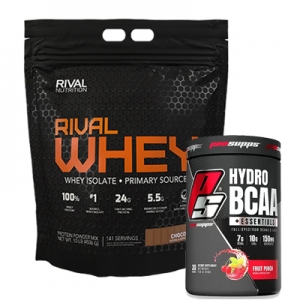 라이벌 웨이 / RIVAL WHEY 4.5kg + 하이드로 BCAA 400g