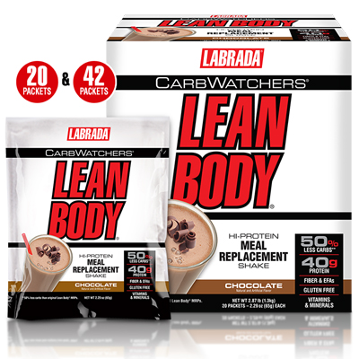 린 바디 카브와처 / Lean Body CarbWatchers 20팩